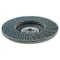 Weiler 5" Tiger Paw Abrasive Flap Disc, Flat (TY27), 36Z, 5/8"-11 UNC 51155 - alternate 1
